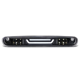 07-14 Chevrolet Silverado GMC Sierra 3D LED Third Brake Light Black