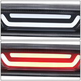 07-14 Chevrolet Silverado GMC Sierra 3D LED Third Brake Light Black
