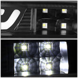 07-14 Chevrolet Silverado GMC Sierra 3D LED Third Brake Light Black