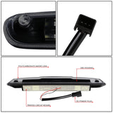 07-14 Chevrolet Silverado GMC Sierra 3D LED Third Brake Light Black