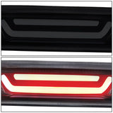 07-14 Chevrolet Silverado GMC Sierra 3D LED Third Brake Light Black