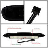 07-14 Chevrolet Silverado GMC Sierra 3D LED Third Brake Light Black