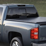 07-14 Chevrolet Silverado GMC Sierra 3D LED Third Brake Light Black