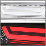 07-14 Chevrolet Silverado GMC Sierra 3D LED Third Brake Light Chrome