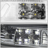 07-14 Chevrolet Silverado GMC Sierra 3D LED Third Brake Light Chrome