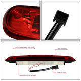 07-14 Chevy Silverado GMC Sierra 3D LED Third Brake Light Red