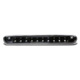 07-14 Chevrolet Silverado GMC Sierra LED 3rd Brake Light Black