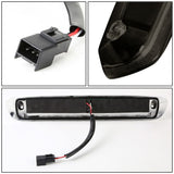 07-14 Chevrolet Silverado GMC Sierra LED 3rd Brake Light Black Smoke
