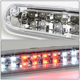 07-14 Chevrolet Silverado GMC Sierra LED 3rd Brake Light - Chrome