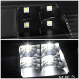 14-20 Chevy Silverado GMC Sierra 3D LED Third Brake Light Black