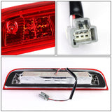 14-20 Chevy Silverado GMC Sierra 3D LED Third Brake Light Red