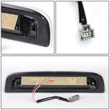 2014-2020 Chevrolet Silverado GMC Sierra LED 3rd Brake Light Black