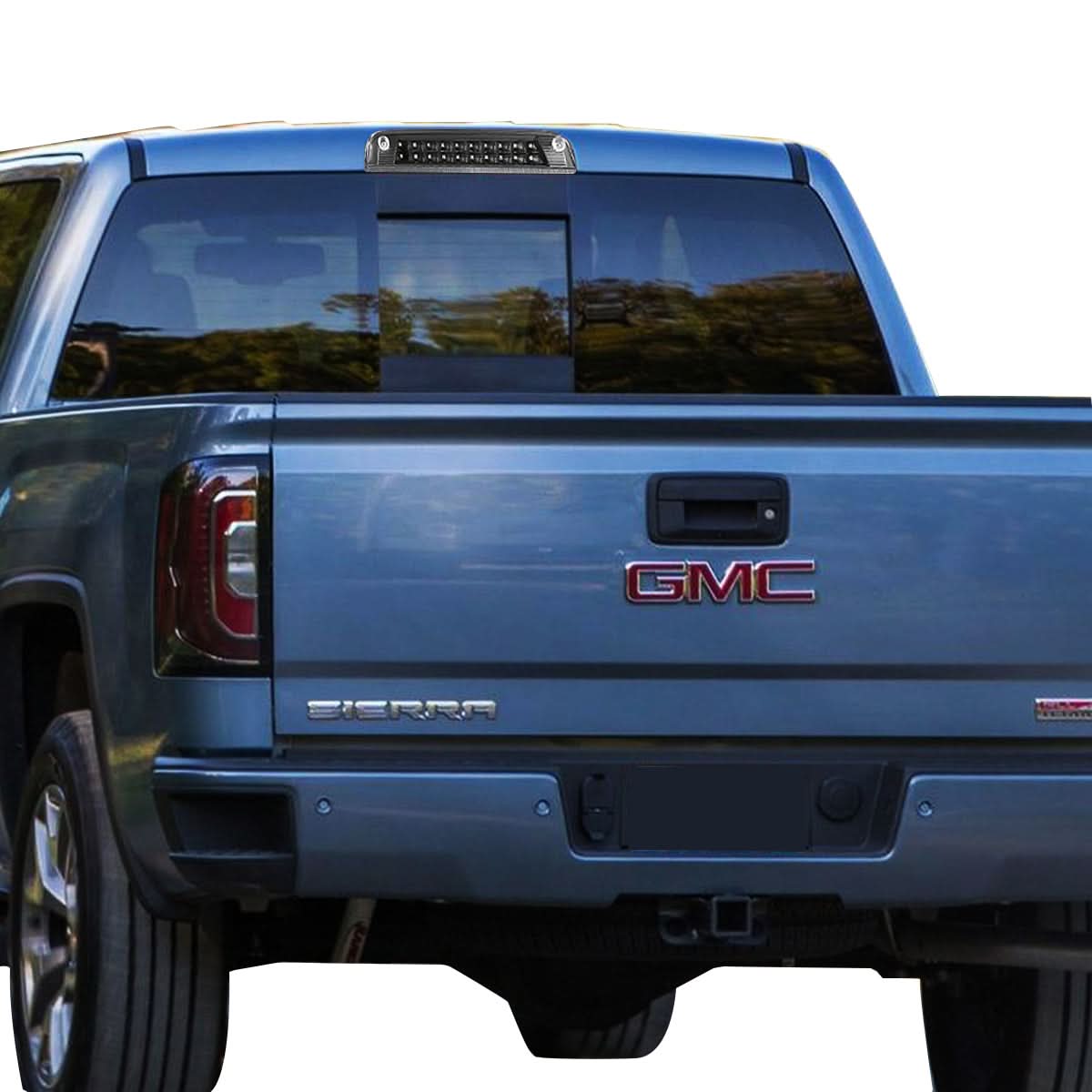 2014-2020 Chevrolet Silverado GMC Sierra LED 3rd Brake Light Black