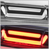 99-07 Chevy Silverado GMC Sierra 3D LED Third Brake Light Black