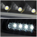 99-07 Chevy Silverado GMC Sierra 3D LED Third Brake Light Black