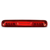 99-07 Chevy Silverado GMC Sierra 3D LED Third Brake Light Red