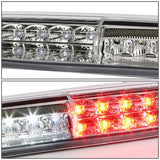 99-06 Chevrolet Silverado GMC Sierra LED 3rd Brake Light Chrome