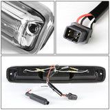 99-06 Chevrolet Silverado GMC Sierra LED 3rd Brake Light Chrome