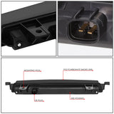 09-17 Chevrolet Traverse / 09-12 GMC Acadia LED 3rd Brake Light - Black/Smoke