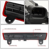 2000-2006 Chevrolet Suburban Tahoe GMC Yukon 3D LED Third Brake Light