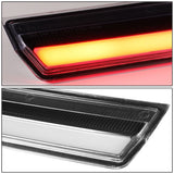 2015-2020 Chevrolet Tahoe Suburban 3D LED Third Brake Light Black