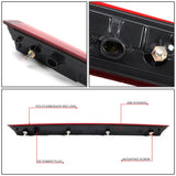 2015-2020 Chevrolet Tahoe/Suburban 3D LED Third Brake Light - Red