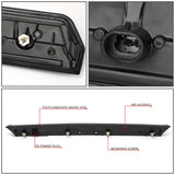 2015-2020 Chevrolet Tahoe / Suburban LED 3rd Brake Light - Black/Smoke