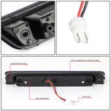 06-14 Honda Ridgeline LED 3rd Brake Light - Black/Smoke