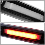 06-10 Jeep Commander 3D Style LED Third Brake Light - Black