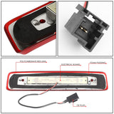 06-10 Jeep Commander 3D LED Third Brake Light - Red