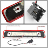 2006-2010 Jeep Commander LED 3rd Brake Light - Red