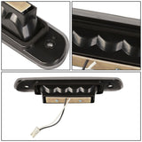 99-04 Jeep Grand Cherokee LED 3rd Brake Light - Black/Smoke