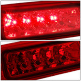99-04 Jeep Grand Cherokee LED 3rd Brake Light - Red