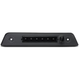 2008-2012 Jeep Liberty LED Third Brake Light - Black Smoke