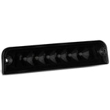 97-06 Jeep Wrangler LED 3rd Brake Light - Black/Smoke