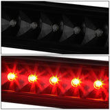 97-06 Jeep Wrangler LED 3rd Brake Light - Black/Smoke