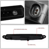 2005-2015 Nissan Armada LED 3rd Brake Light - Black/Smoke