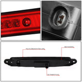 05-15 Nissan Armada / 04-10 Infiniti QX56 LED 3rd Brake Light Red