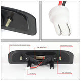 09-14 Nissan Cube LED 3rd Brake Light - Black Smoke