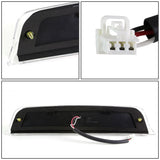 04-15 Nissan Titan / 05-21 Frontier LED 3rd Brake Light - Black