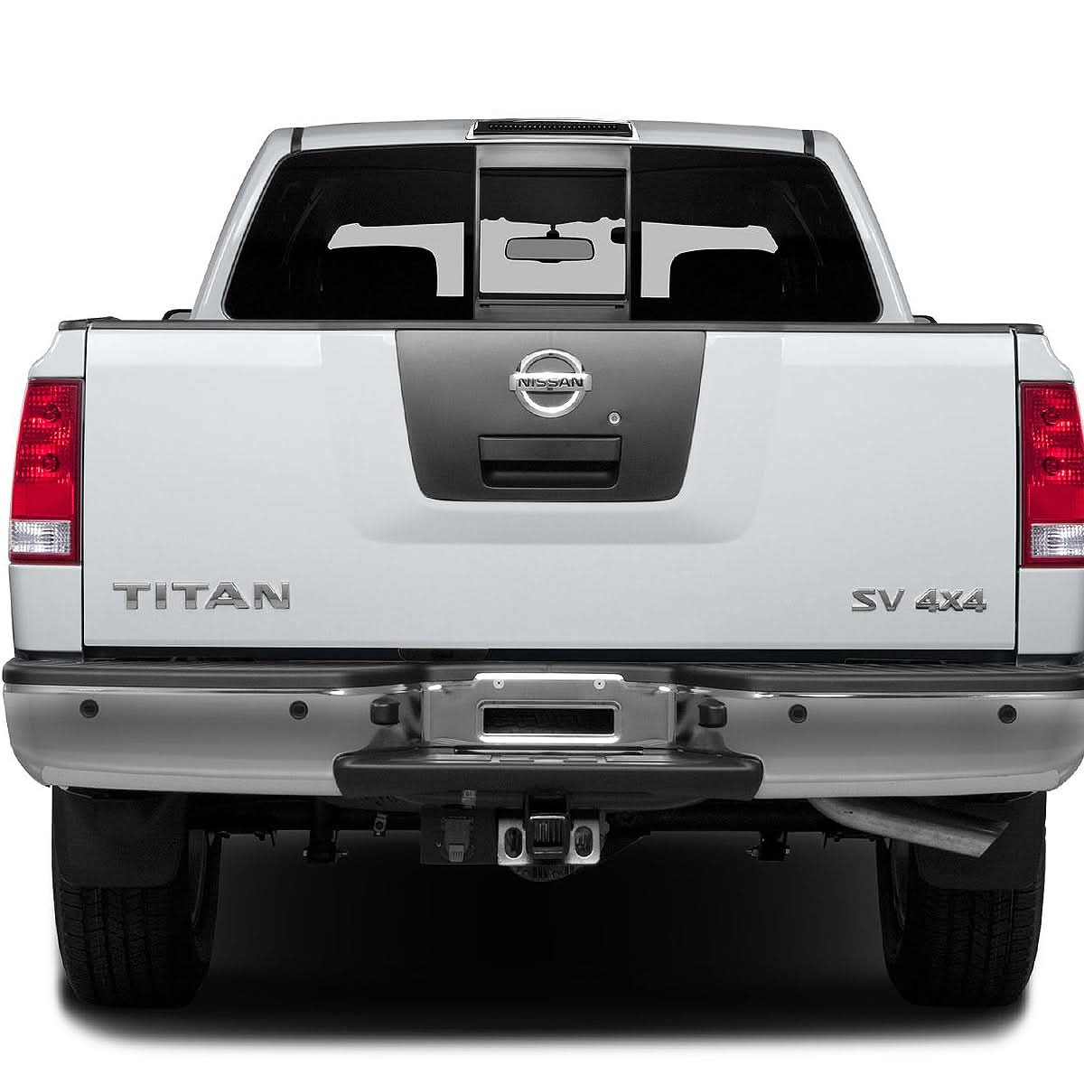 04-15 Nissan Titan / 05-21 Frontier LED 3rd Brake Light - Chrome