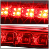 93-95 Nissan Pathfinder LED 3rd Brake Light - Red