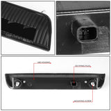 2014-2019 Nissan Rogue LED Third Brake Light - Black