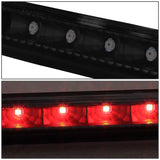 2014-2019 Nissan Rogue LED Third Brake Light - Black Smoke