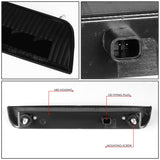 2014-2019 Nissan Rogue LED Third Brake Light - Black Smoke