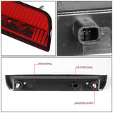 2014-2019 Nissan Rogue LED 3rd Brake Light - Red