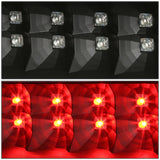 2000-2004 Nissan Xterra LED 3rd Brake Light - Black