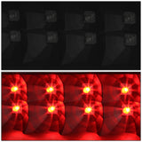 2000-2004 Nissan Xterra LED 3rd Brake Light - Black/Smoke