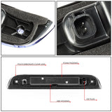 2007-2017 Jeep Patriot LED 3rd Brake Light - Black