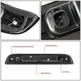07-17 Jeep Patriot LED 3rd Brake Light - Black/Smoke